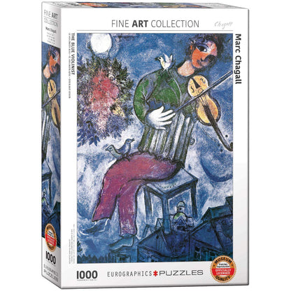 EuroGraphics Marc Chagall Le Violoniste Bleu Puzzle (1000 Piece)