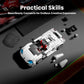 Mould King Car Model Building Kit with Acrylic Display Case, 388 PCS Toy