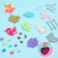 Just My Style Color-Changing Mood Jewelry Making Kit, Bracelet & Necklace Making Kit, Arts & Crafts Kit for Girls & Boys Ages 6-10