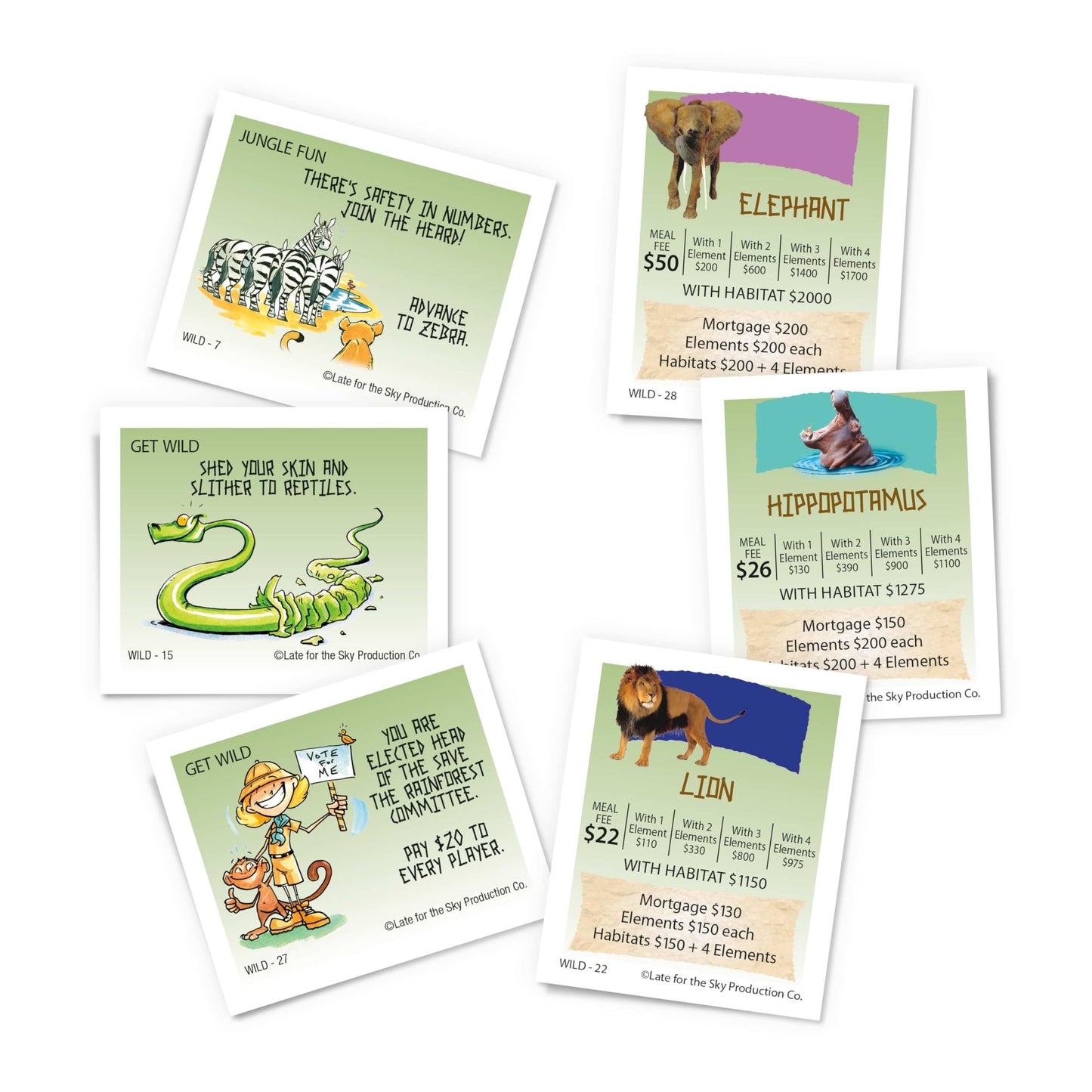 Wild Animal-Opoly