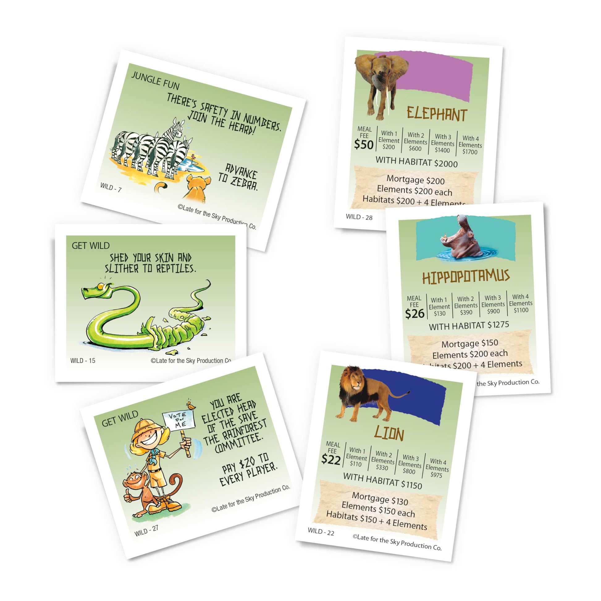 Wild Animal-Opoly