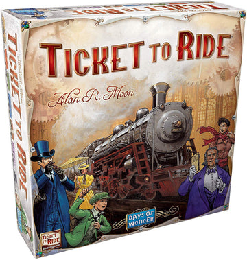 Enigma Ticket to Ride - USA (Nordic) (DOW7201S)