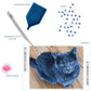 DIAMOND DOTZ Velvet Diamond Painting Kits for Adults - Diamond Art Kits a Relaxing Creative Craft Kit with Dotz Gems 11.7x14.8