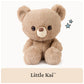 GUND Forever Friends Littles Kai 7-Inch Teddy Bear Plush Toy, Ages 1+