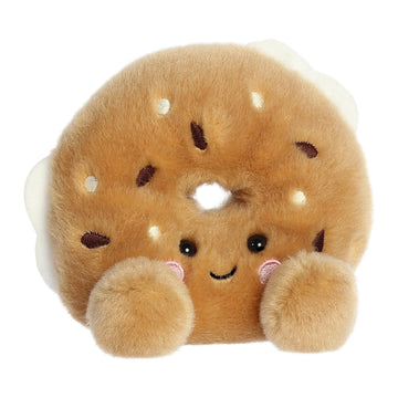 Aurora® Adorable Palm Pals™ Tony Everything Bagel™ Stuffed Animal - Fun Collectible Plush for Kids and Adult Collectors - Perfect for Decorating Rooms