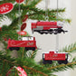 Hallmark 1995QXM8115 Miniature Set LionelNorth Pole Express Keepsake Christmas Ornaments