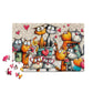 Micro Puzzles Loveable Cats Mini Jigsaw Puzzle for Adults - 150 Piece Small Pocket Puzzle 4x6 Inches, Cute Travel Puzzle, Unique Gift Idea - Made in