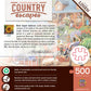 Masterpieces 550 Piece Jigsaw Puzzle for Adults, Family, Or Kids - The Secluded Cabin - 18"x24"