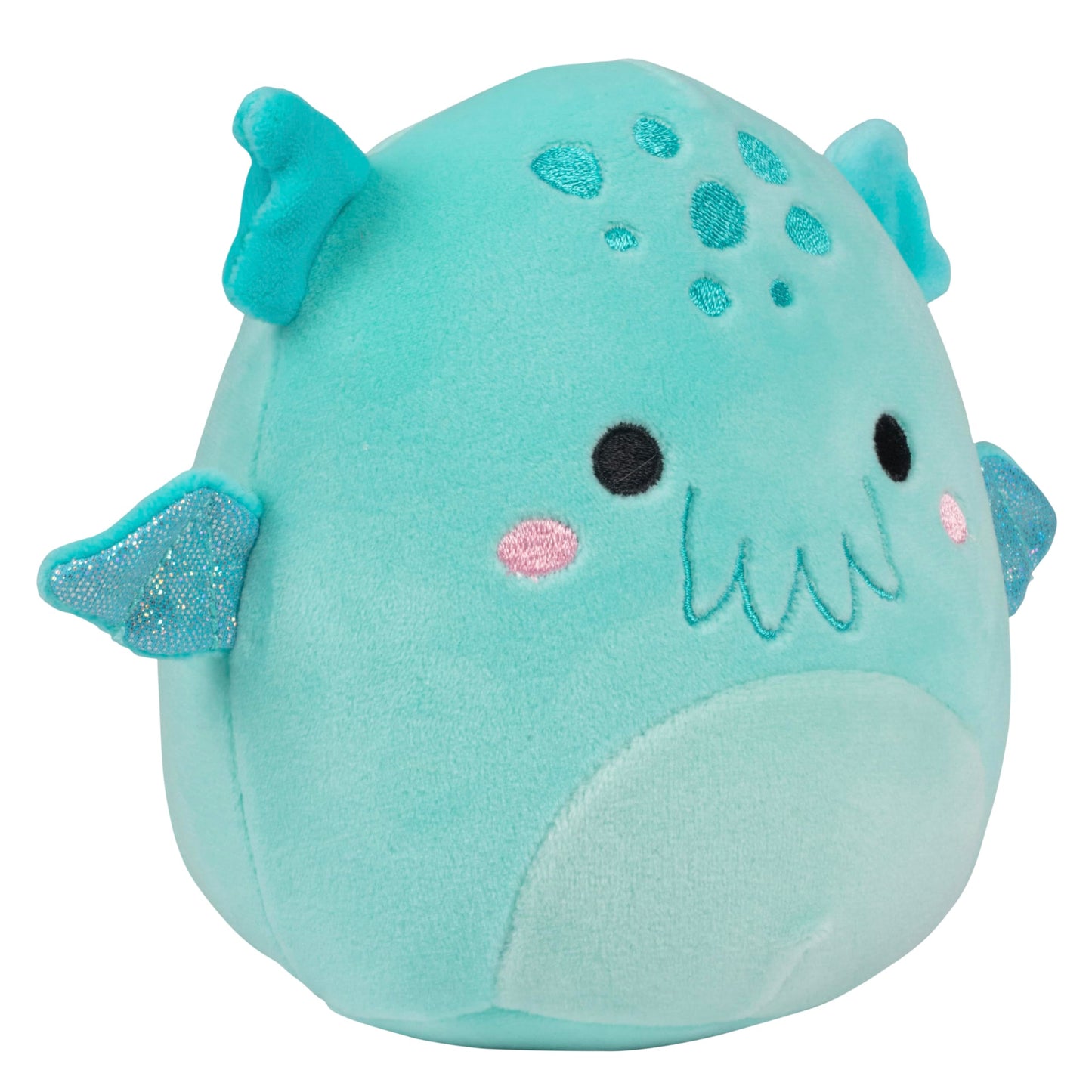 Squishmallows Original 5-Inch Theotto The Cthulhu - Official Jazwares Little Plush - Collectible Soft & Squishy Mini Stuffed Animal Toy - Stocking