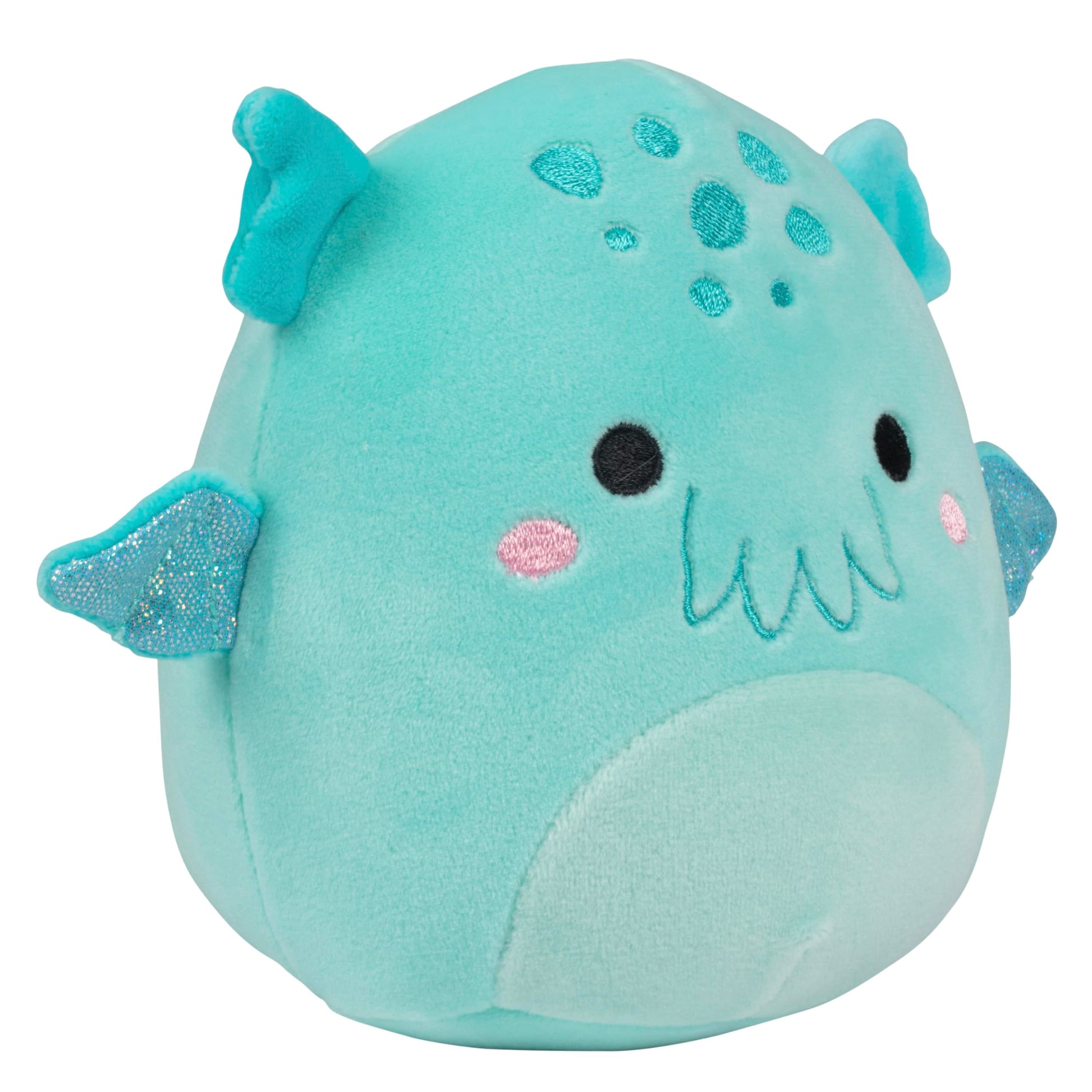 Squishmallows Original 5-Inch Theotto The Cthulhu - Official Jazwares Little Plush - Collectible Soft & Squishy Mini Stuffed Animal Toy - Stocking