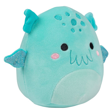Squishmallows Original 5-Inch Theotto The Cthulhu - Official Jazwares Little Plush - Collectible Soft & Squishy Mini Stuffed Animal Toy - Stocking