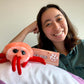 GIANTmicrobes Bed Bug Plush - Learn About This Common Crawler with This Cuddly Plush, Unique Gift for Friends, Family, Educators, Students