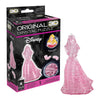 BePuzzled, Disney Aurora Original 3D Crystal Puzzle, Perfect for Puzzlers Ages 12 and Up, Challenging to Complete and Beautiful to Display, Collect