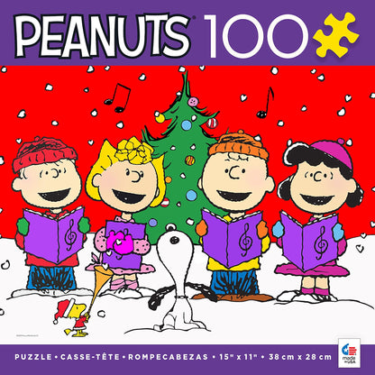 Ceaco - 100 Piece Peanuts Jigsaw Puzzle for Kids Ages 6-8
