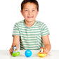 Bluey Bath Squirter Toys Pack of 3, Lightweight Floating Water Toy Set with Bingo and Beach Ball, Squeezable Bath Toys for Toddlers and Kids, Ages 3+