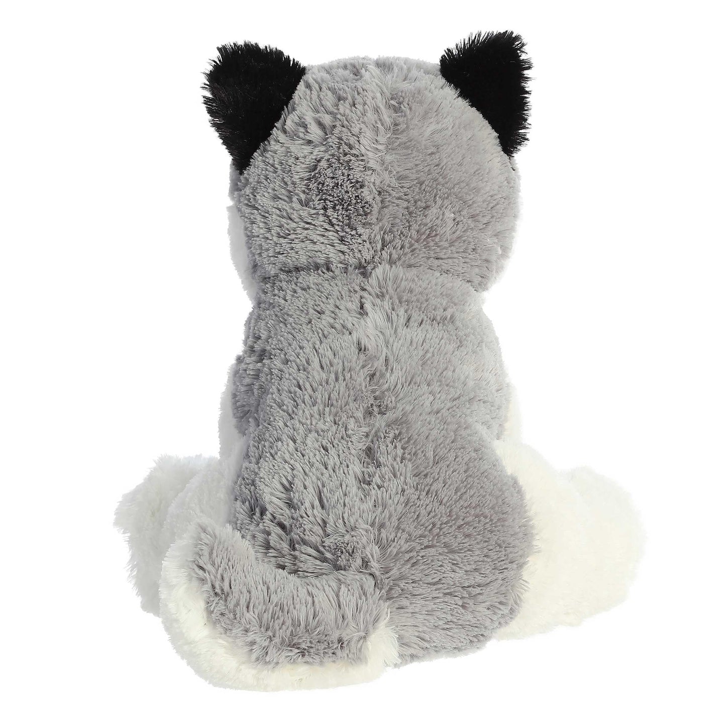 Aurora® Cuddly Husky Stuffed Animal - Cozy Comfort - Endless Snuggles - Gray 14 Inches