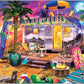 Buffalo Games - Jeff Haynie - Beach Holiday - 2000 Piece Jigsaw Puzzle for Adults Challenging Puzzle Perfect for Game Nights - Finished Size is 38.50