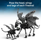LEGO Harry Potter Thestral Family Building Toy - Pretend Play for Kids, Boys and Girls, Ages 10+ - Collectible Harry Potter Poseable Action Figures