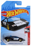 Hot Wheels Lamborghini Countach Police Car, Rescue 2/10