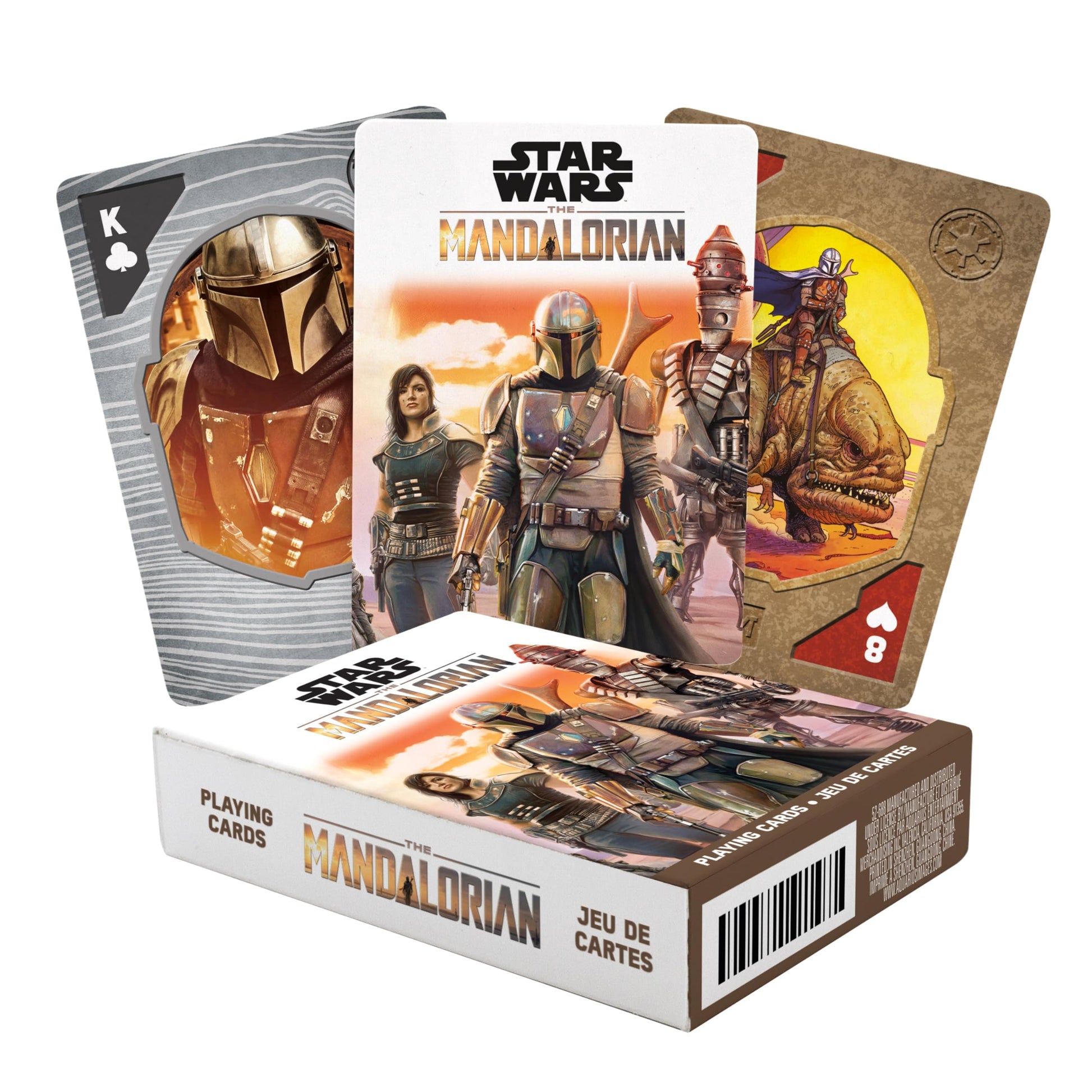 Star Wars Playing Cards - The Mandalorian Themed Deck of Cards for Your Favorite Card Games - Officially Licensed Star Wars Merchandise