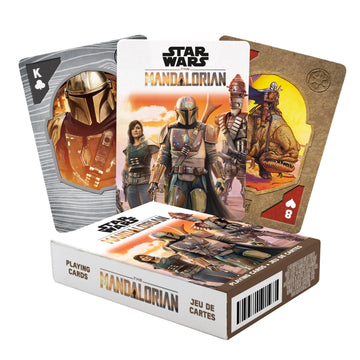Star Wars Playing Cards - The Mandalorian Themed Deck of Cards for Your Favorite Card Games - Officially Licensed Star Wars Merchandise