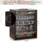 Cathyeen Miniature Display Case Display Cases for Collectibles Miniatures Storage Case Display Shelves Shelf for Collectibles for Mini Action Figures