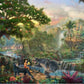 Ceaco - Thomas Kinkade Disney Dreams Collection - 4 Pack 500 Piece Puzzles