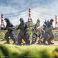 Bandai Namco - Godzilla - Godzilla 2004, 6" Action Figure Set