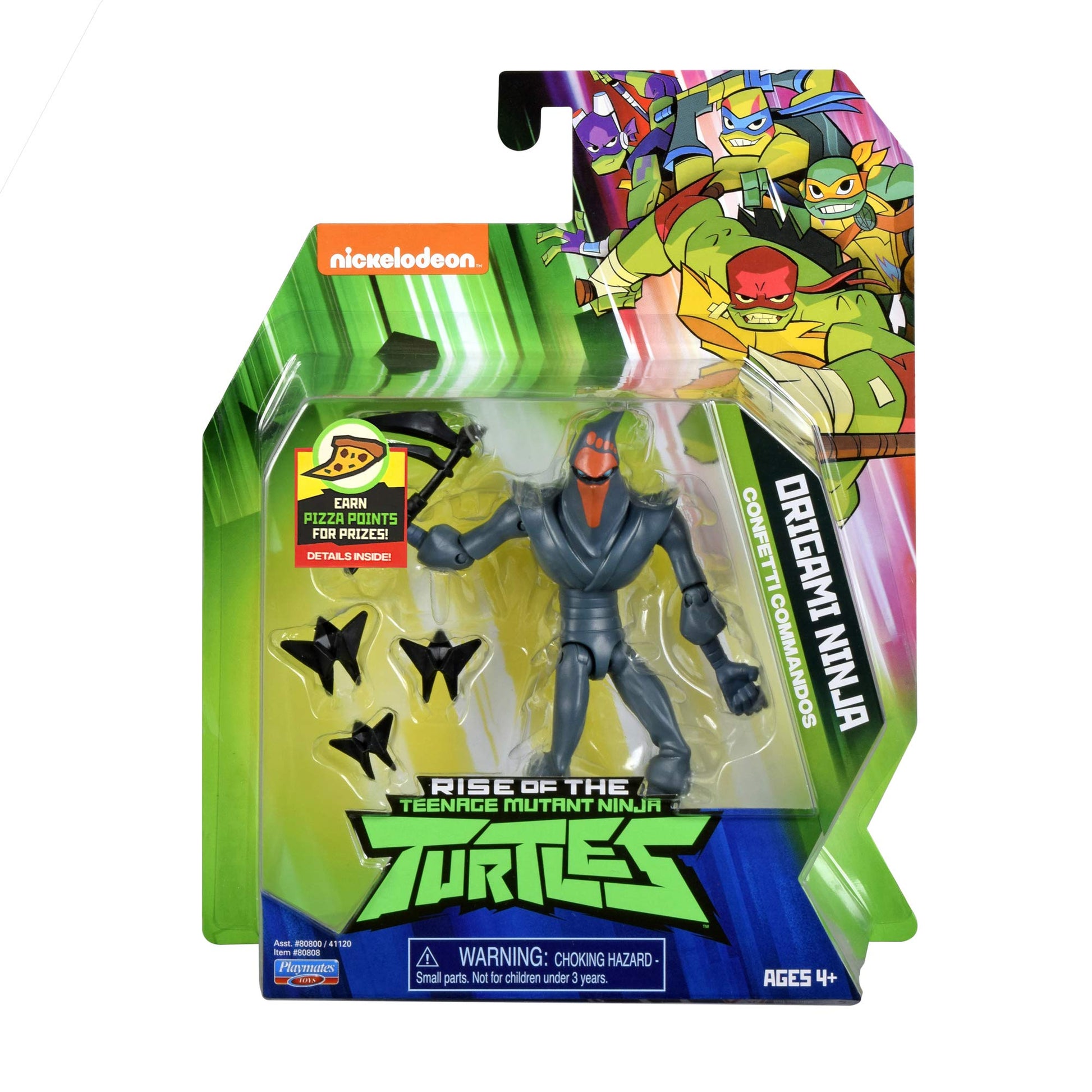 Rise of The Teenage Mutant Ninja Turtles Origami Ninja Action Figure