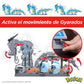 MEGA Pokémon Building Toys Set, Motion Gyarados with 2186 Pieces, Moving Mouth and Tail, for Kids or Adult Collectible