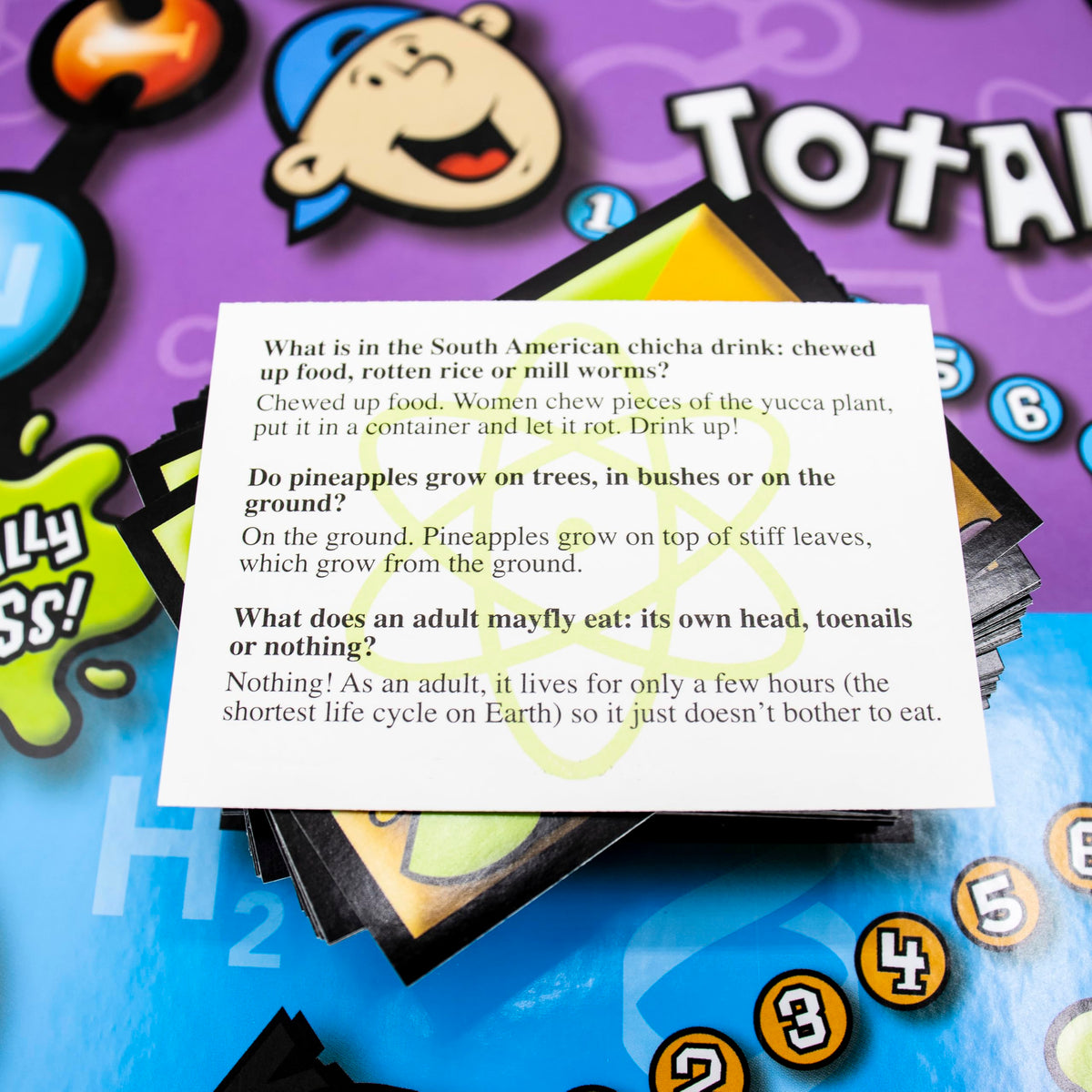 Totally Gross Science Board Game, Family Edition, Ages 6+