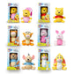 Micro Teenies Winnie The Pooh and Pals 6 Pack - Miniature Plush Figure, Suffed Animal, Toy Mini Soft Figure for Kids, Girls and Boys Ages 4+
