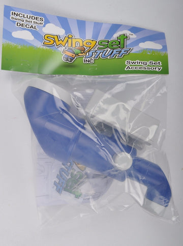 Swing Set Stuff Inc. Monocular Periscope (Blue) with SSS Logo Sticker