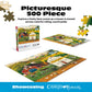 Buffalo Games - Charles Wysocki House Movers - 500 Piece Puzzle for Adults