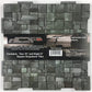 Role 4 Initiative Dry-Erase Dungeon Tiles, Graystone, Booster Pack of Two 10" Tiles and Eight 5" Tiles