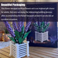 Flowers Building Block Set for Adults,1204 Pcs DIY Flower Building,Lavender Artificial Plant Toys Set Gifts for Women-Home Décor
