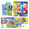Sonic the Hedgehog Jigsaw Puzzles for Kids, Ages 3-5 Bundle