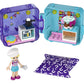 LEGO Friends Stephanie’s Play Cube 41401 Building Kit, with 1 Collectible Mini-Doll Toy Chef; Great for Creative Play, New 2020 (44 Pieces)
