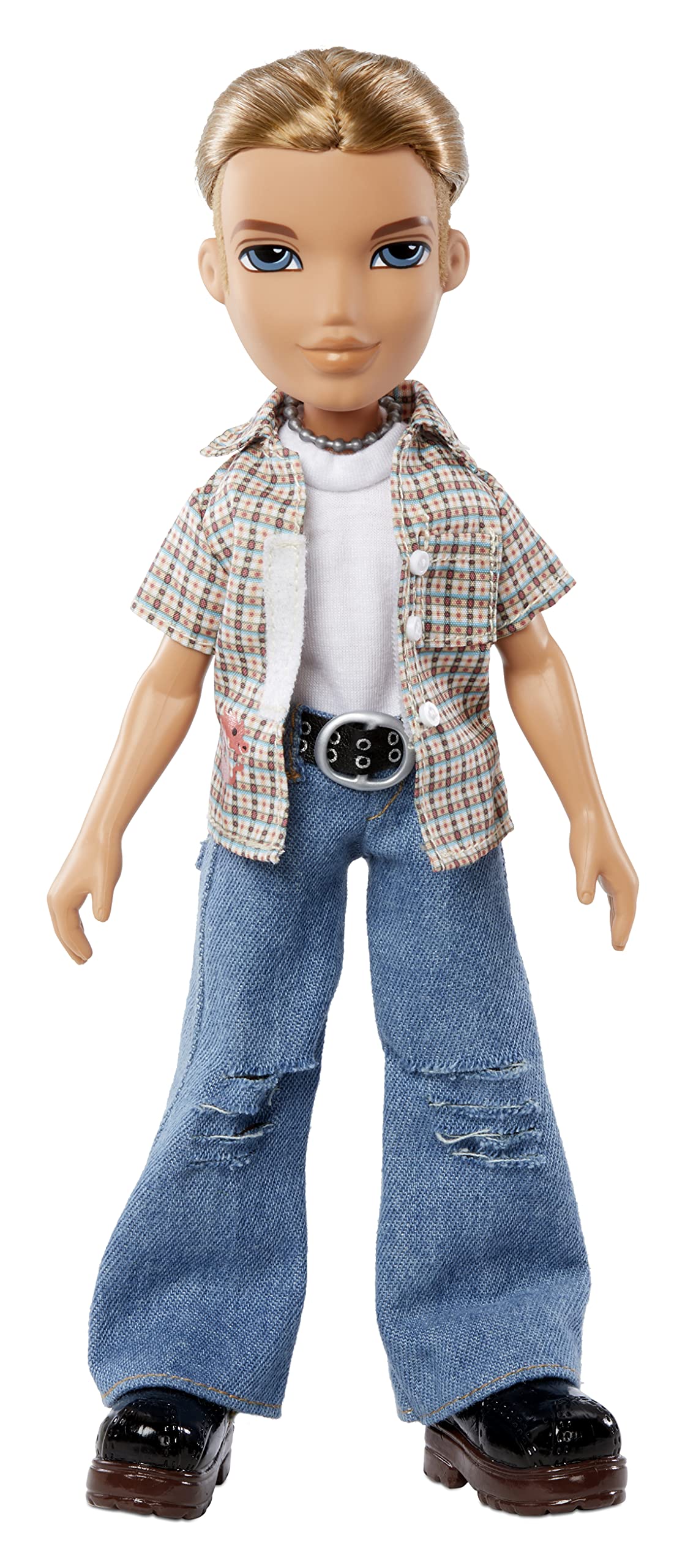 Bratz 20 Yearz Special Anniversary Edition Original Boy Fashion Cameron with Accessories and Holographic Poster | Collectible Doll | for Collector