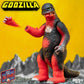 Super7 ULTIMATES! Toho Shogun Godzilla (Vintage Red) - 7" Toho Godzilla Action Figure with Accessories Classic Movie Collectibles and Retro Toys