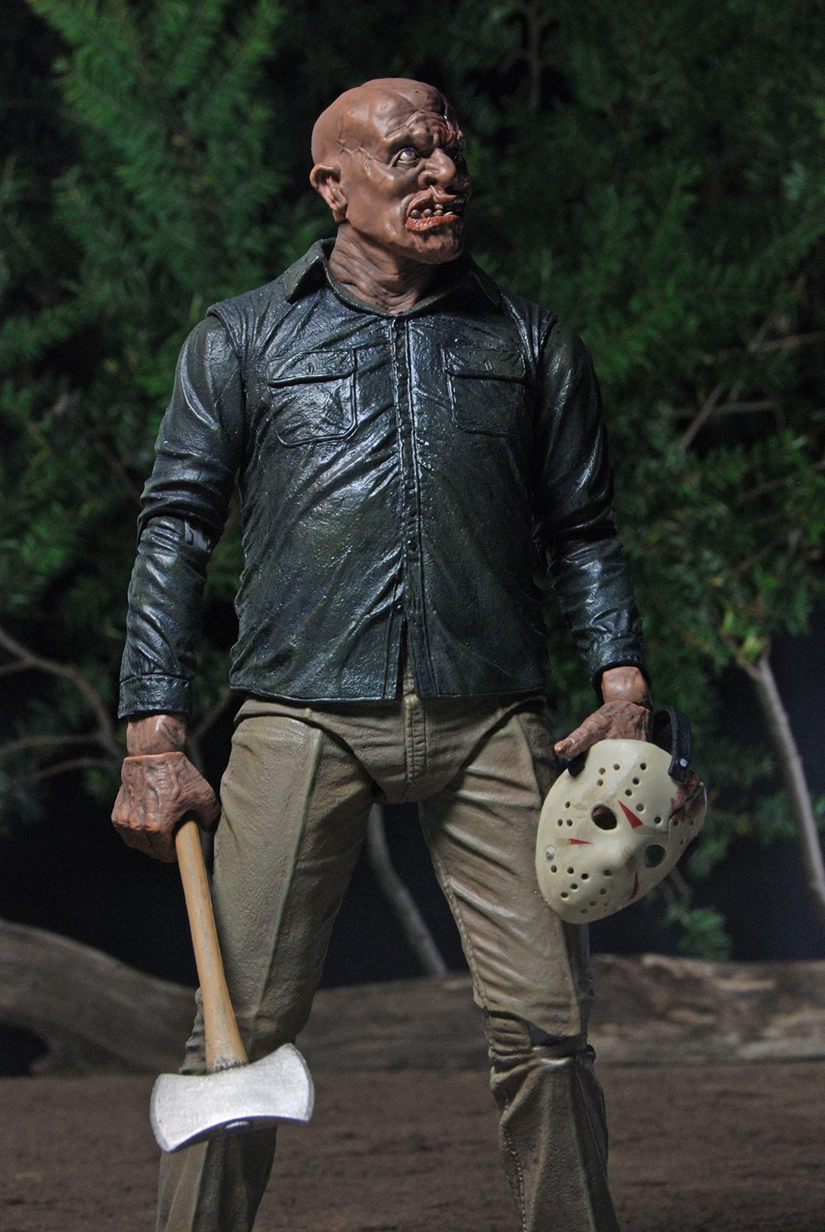 Friday the 13th - 7" Action Figure - Ultimate Part 4 Jason - NECA