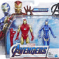 Marvel Avengers: Endgame Iron Man & Marvel’s Rescue Figure 2 Pack Toy Characters from Marvel Cinematic Universe Mcu Movies