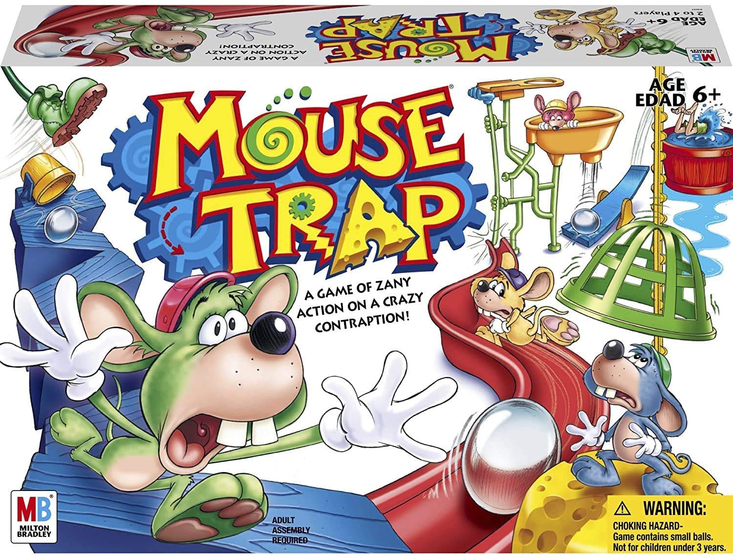 Four Brothers Mousetrap Board Game Replacement 9/16 Inch Chromium Steel Balls - Pack of 3
