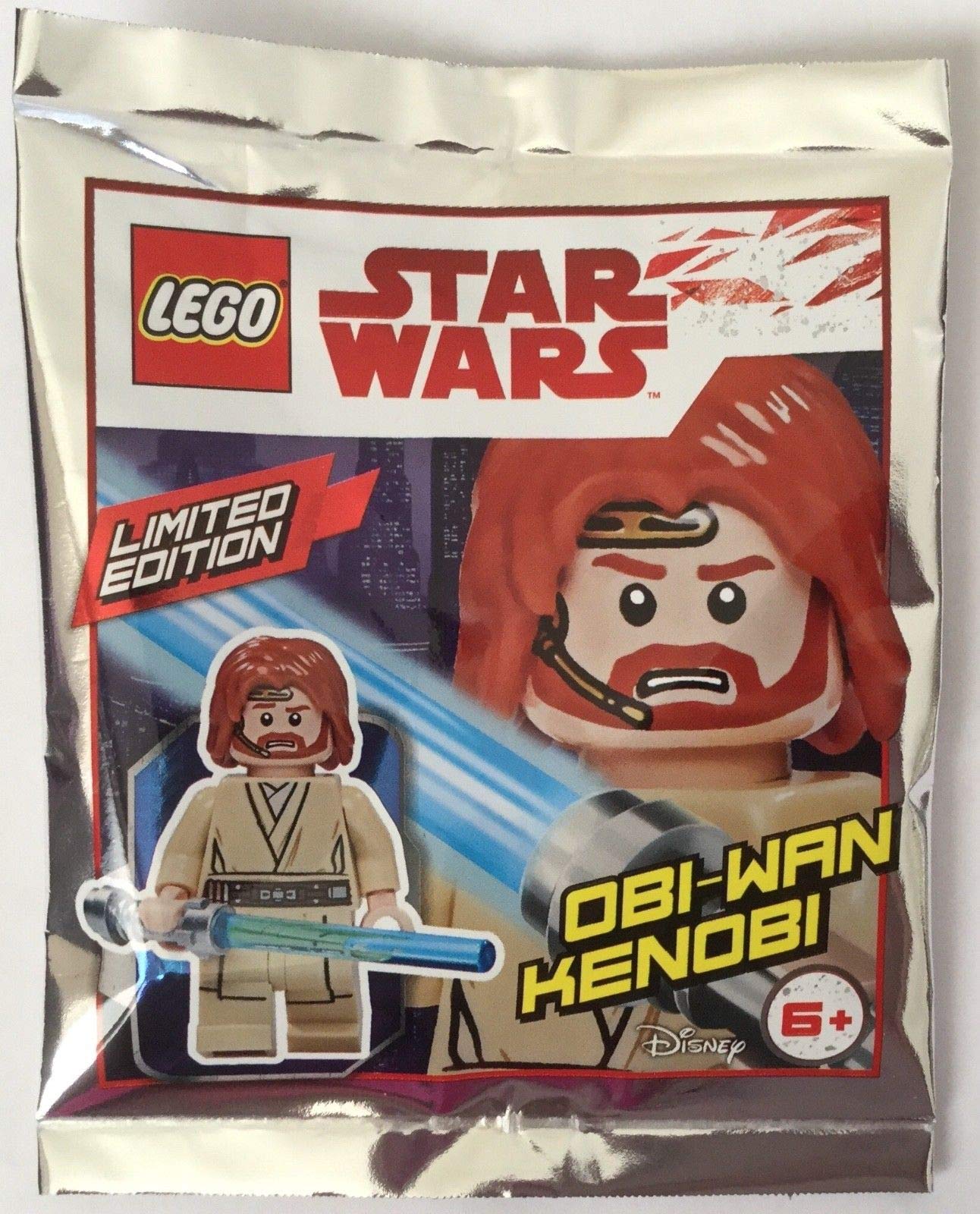 LEGO Star Wars Episode 2 - Limited Edition - OBI-WAN Kenobi foil Pack