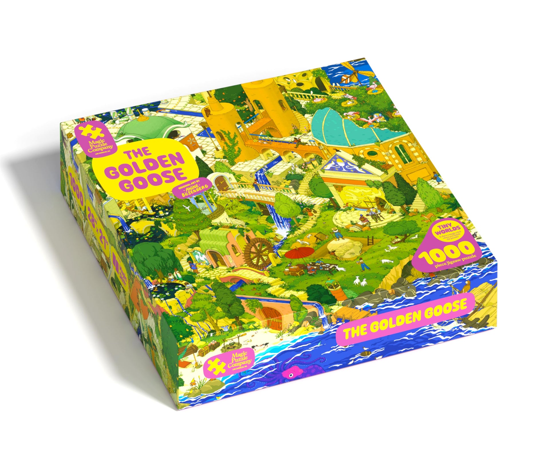 The Golden Goose • 1000-Piece Puzzle by The Magic Puzzle Company • Series 5