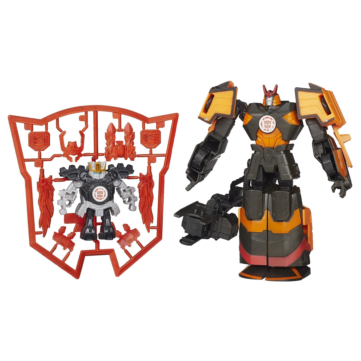 Transformers Robots in Disguise Mini-Con Deployers Autobot Drift and Jetstorm Figures