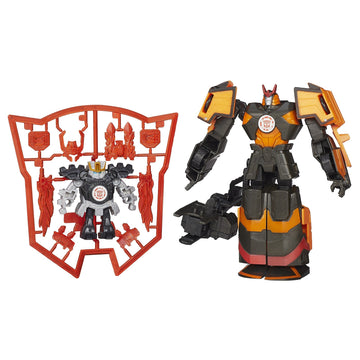 Transformers Robots in Disguise Mini-Con Deployers Autobot Drift and Jetstorm Figures