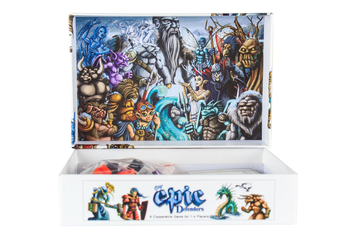 Gamelyn Games Tiny Epic Kingdoms 4X Strategy Board Game, 2-5 Players