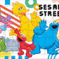 Buffalo Games - Sesame - 4 Pack, 12-48 Piece Puzzles for Kids Ages 4+