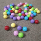 Yoeevi 90PCS Game Replacement Marbles Balls,9/16 inch(14mm) Plastic Balls for Chinese Checkers Marble Run Marbles Game Hungry Hungry Hippos(Green)